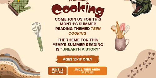 Teen Cooking
