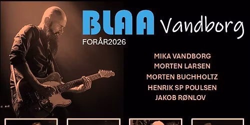 Mika Vandborgs BLAA