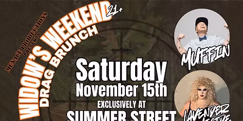 Widows Weekend Drag Brunch
