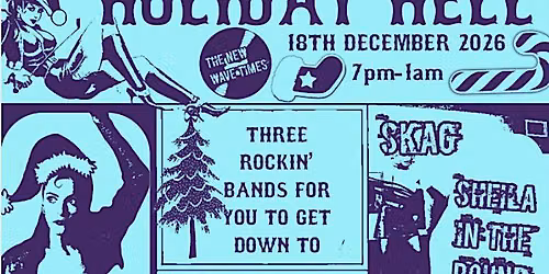 HOLIDAY HELL - The New Wave Times Christmas Party