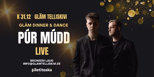 31.12 Gl\u00e4m aastavahetus: P\u00far M\u00fadd live