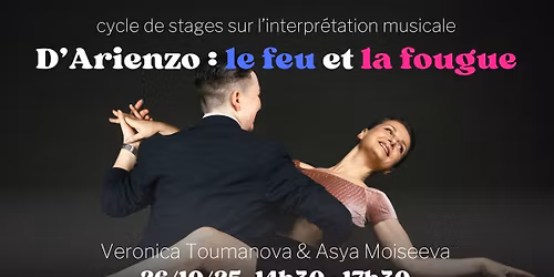 D\u2019Arienzo : le feu et la fougue avec Veronica Toumanova & Asya Moiseeva