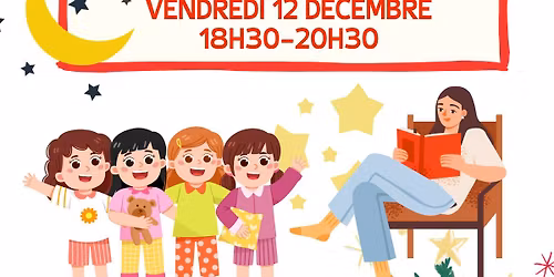 Pyjama party de No\u00ebl