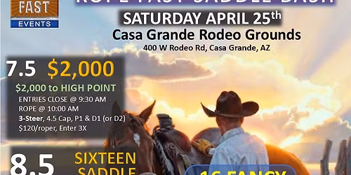 Rope Fast Saddle Bash 