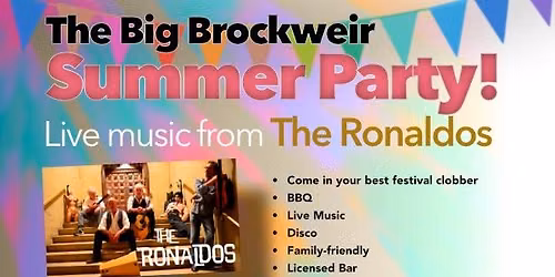 The Big Brockweir Summer Party 2026