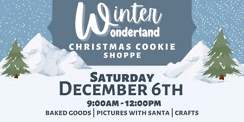 Christmas Cookie Shoppe