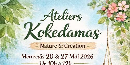 Ateliers Kokedamas 