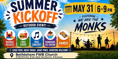 Summer Kickoff