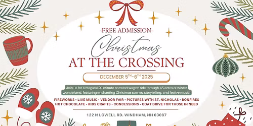 \u2728Christmas at the Crossing 2025\u2728