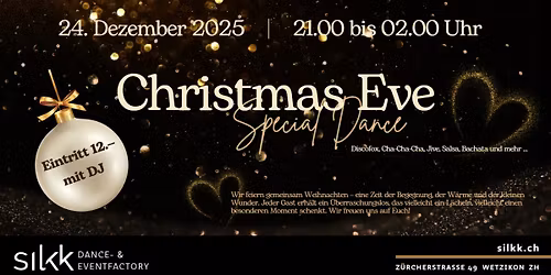 Christmas Eve Special Dance mit DJ XXL