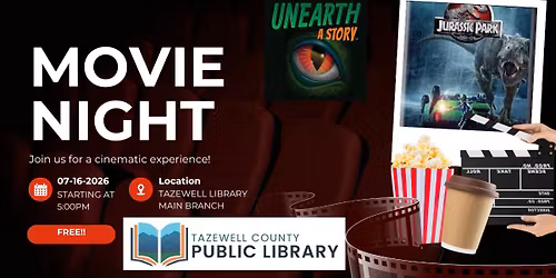 Movie Night @ Tazewell Library