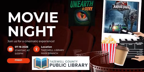 Movie Night @ Tazewell Library