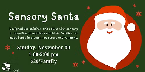 New! Sensory Santa