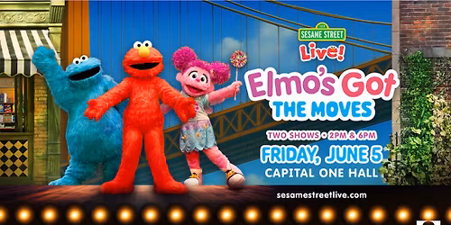 Sesame Street Live - Tysons