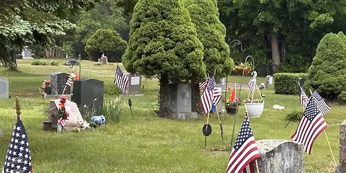 Memorial Day Flag Placement