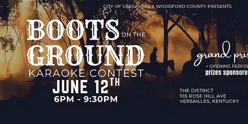 Boots on the Ground, Karaoke Contest