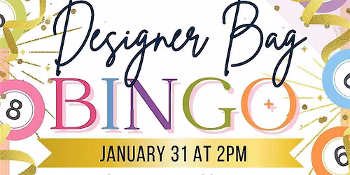 Designer Bag Bingo-Fremont Elks Lodge 169