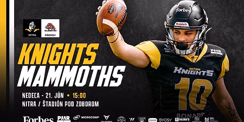 Nitra Knights vs. P\u0159erov Mammoths
