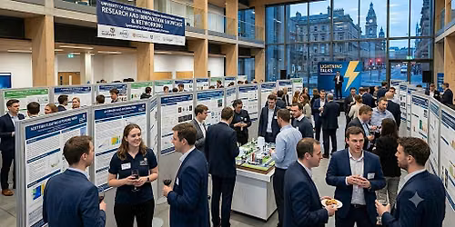 ASHRAE UoS Research and Innovation Showcase & Networking Event