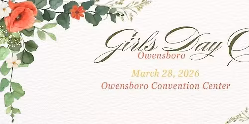 Girls Day Out, Owensboro - Spring 2026