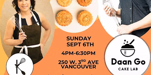 Bake Mooncakes w Chris Siu, MasterChef Canada S7 & Ren\u00e9e w afternoon snacks