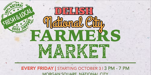 National City Farmer's Market