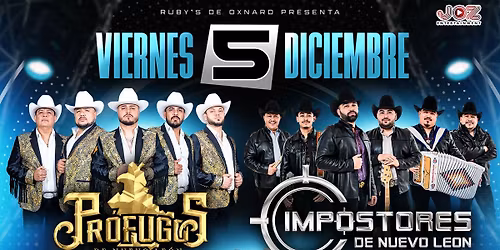 12\/05\/2025 LOS PROFUGOS DEL NORTE, LOS IMPOSTORES DE NUEVO LEON Y HALCONES DEL BAJIO