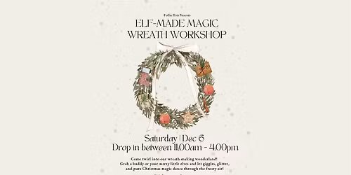 Magic Wreath Christmas Workshop