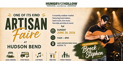 Artisan Faire at Hungry Hollow
