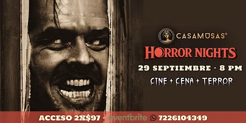 HORROR NIGHTS \u2022 EL RESPLANDOR