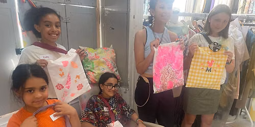 Kids & Teens \u2013 Print & Sew with Upcycled Upholstery