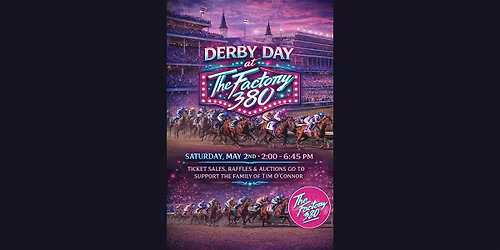 Kentucky Derby at Factory 380 Charity Event