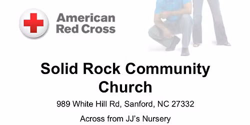 American Red Cross Blood Drive