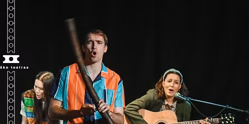 Poetinis koncertas APIE VAMZD\u012e IR MUS re\u017e. BALYS IVANAUSKAS ir ART\u016aRAS DUBAKA (V18,Vilnius)