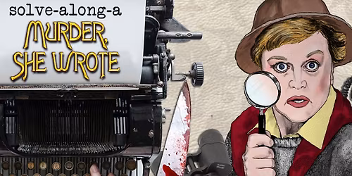 Solve-Along-A Murder She Wrote