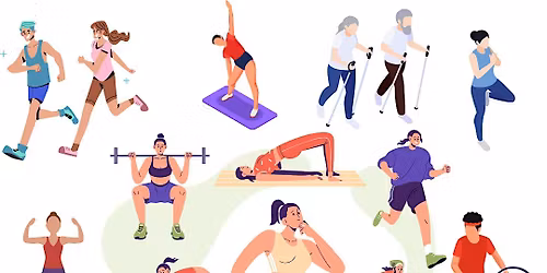 Let's Live Well Lounge: Dr Meg Pryor - Movement for Health