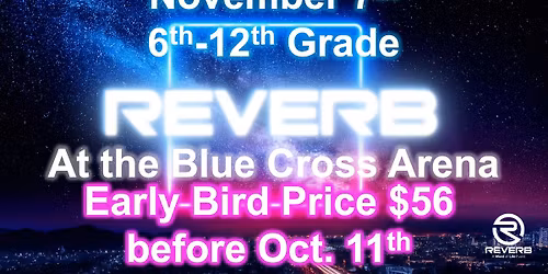 Reverb Youth Event \u2013 Hosted by Word of Life