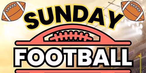 \ud83c\udfc8 Sunday Football \ud83c\udfc8 