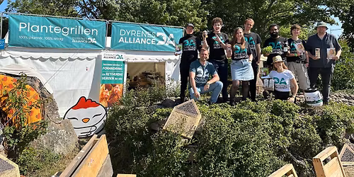 Dyrenes Alliance p\u00e5 Folkem\u00f8det 2026 \ud83d\udc3e\ud83c\udf31 