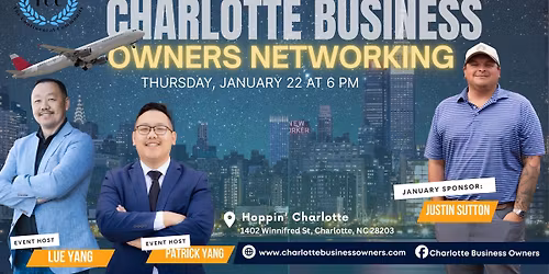 Charlotte Business Owners Networking Night!
