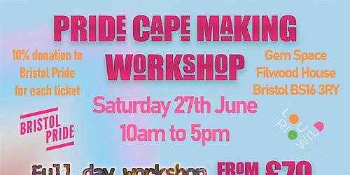 Wild Cape Workshop - Pride Edition