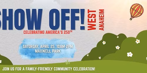 Show Off! West Anaheim 2026