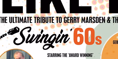 Gary Murphy's 'I LIKE IT' - The Ultimate Tribute to the 60s