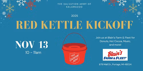 Red Kettle Kickoff