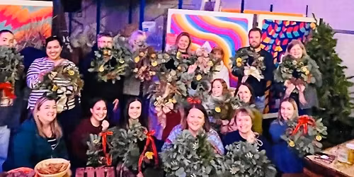 Christmas wreath workshop 