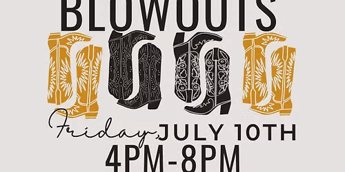 Boots and Blowouts at Fort Worth Hair & co. \u2b50\ufe0f