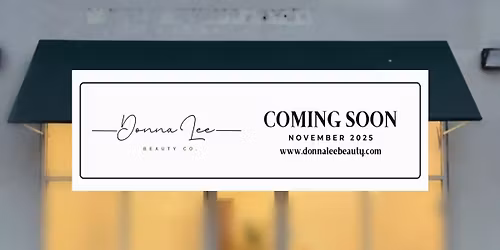 Donna Lee Beauty Grand Opening