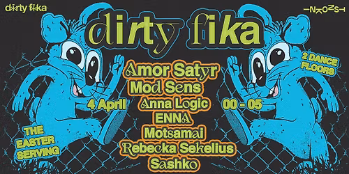 Dirty Fika x Inkonst | Easter Edition w\/ Amor Satyr