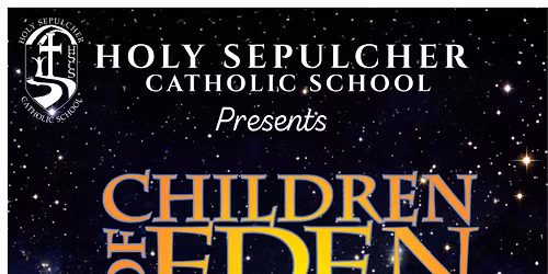 Children of Eden Jr. Saturday Show