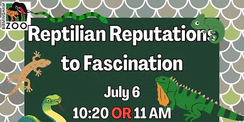Reptilian Reputations to Fascination